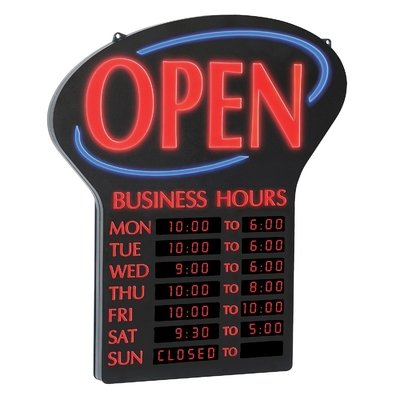 Windows Store Customized LED Flasher Advertentie licht 1 5mm Super Helderheid LED