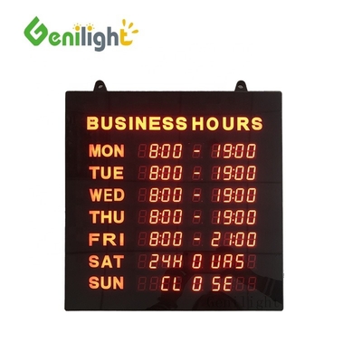 Windows Store Customized LED Flasher Advertentie licht 1 5mm Super Helderheid LED