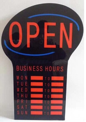 Windows Store Customized LED Flasher Advertentie licht 1 5mm Super Helderheid LED