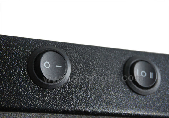 Genilight NOTARY PUBLIC LED Neon Sign met ABS Open-Mold Outframe en flitsende animatie