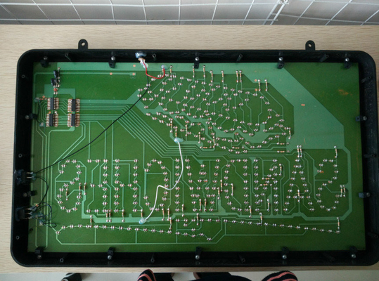56*33cm Indoor LED Business Board met elektrisch scherm en SDK-functie door Genilight