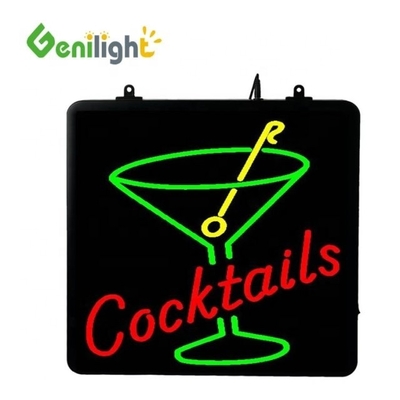 Inrichting VACANCY LED neonbord met DC 12V bij gematigd GLT-LSN5633-047