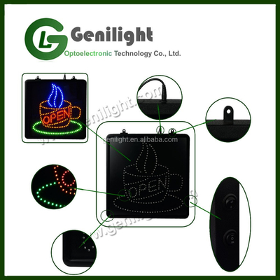 Elektronisch GLT-LSA5345-007 Kleurlicht LED PIZZA OPEN Display Sign