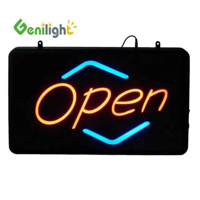 Flitsend Bewegende Rand Tabak Accessoires Winkel LED geanimeerd teken
