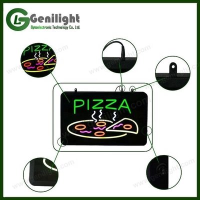 Flitsend Bewegende Rand Tabak Accessoires Winkel LED geanimeerd teken