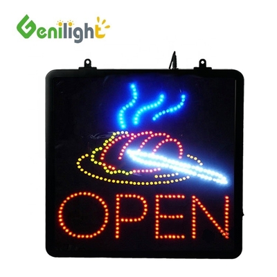 12V Indoor LED Pizza Sign Board voor Restaurant Reclame Werkelijkheidsduur 50000 uur
