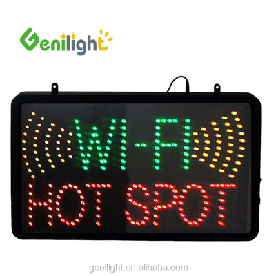 100000h lichtlevensduur LED-bord voor open hotspot en gratis wifi internetcafé