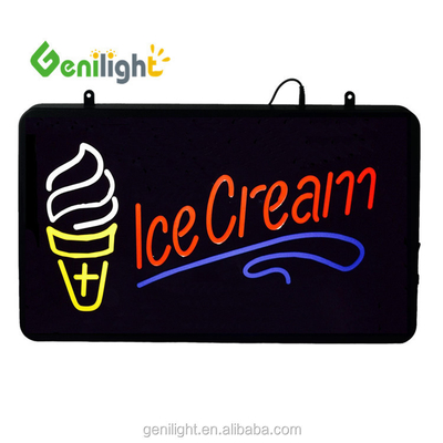 Gepersonaliseerd High Visibility LED ijsbord met lamp lichtbron