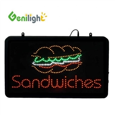 Gepersonaliseerd LED Neon Pizza Sign Commercieel Billboard GLT-LSN5836-004