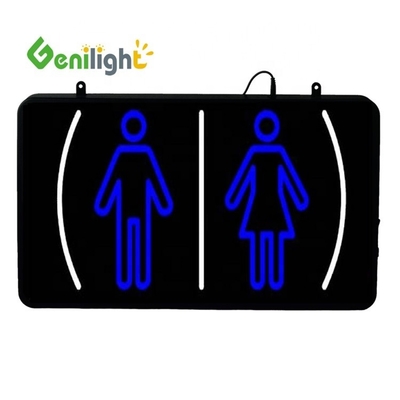 Unisex GLT-LSN5633-046 Mannelijk Wc Vrouwelijk Wc Wc LED-bord met 5mm Helderheid LED
