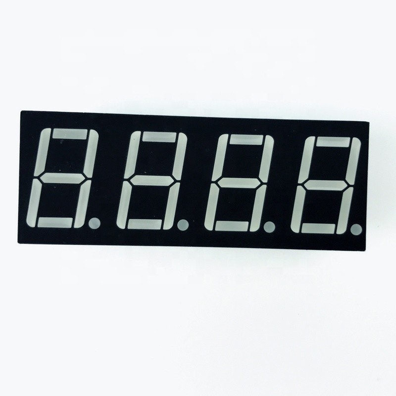 Indoor 0,28 &quot;Vier-cijferig LED-displaybord met rode buischipkleur
