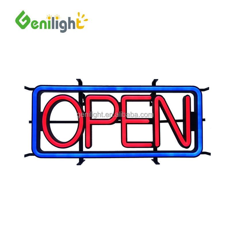 Iron Open Neon Sign Flex Neon Light 12V Neon Strip Light met aanpasbare kleurdiepte