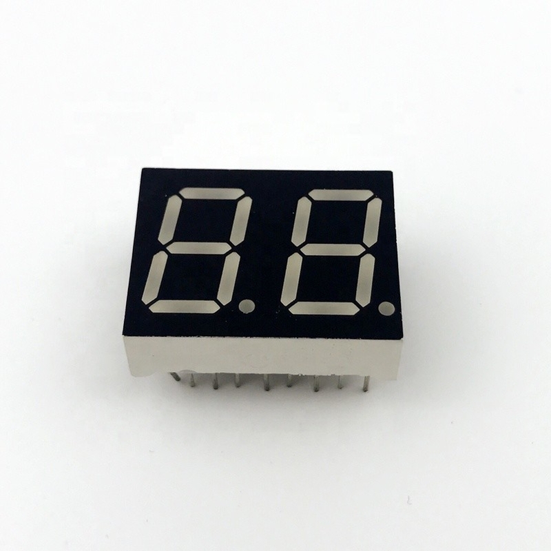 OEM 0,28&quot; 7-segment LED-scherm aanpasbaar voor industriële spanning voorwaarts Vf Type 0