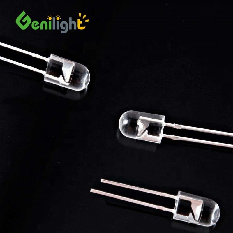 F3 3MM 2-pin Highlight LED-lamp Dioden rood/groen CC -40-60 Capaciteit Vr