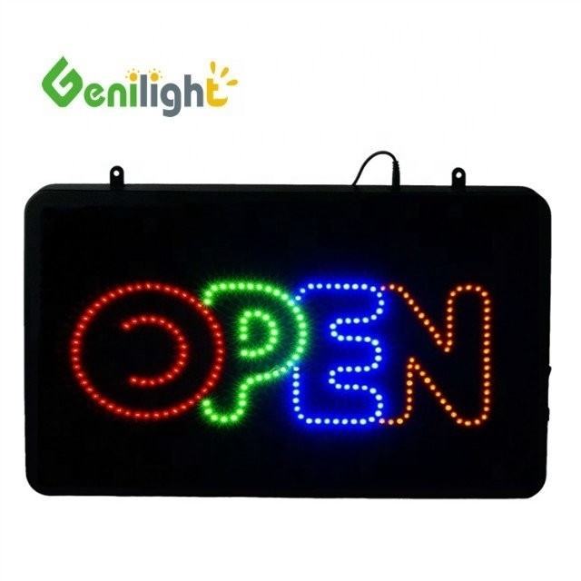 5 mm Superhelderheid LED Custom Size Multi Color LED Open teken voor display