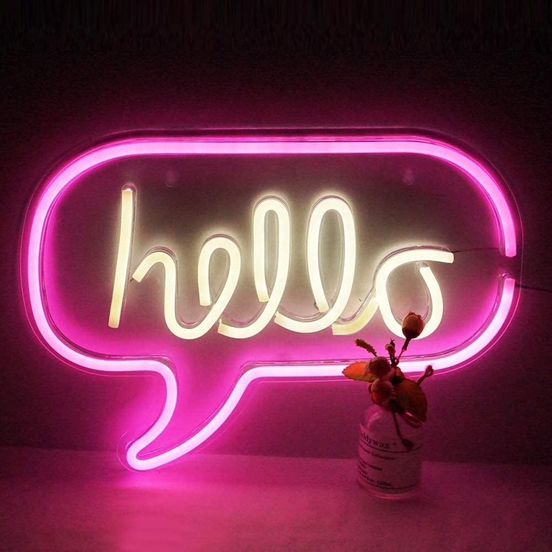 Energieverbruik 1 Op maat gemaakte neon lichtbordlamp voor bar Echt glas Bed Wand Decoratie Kamer