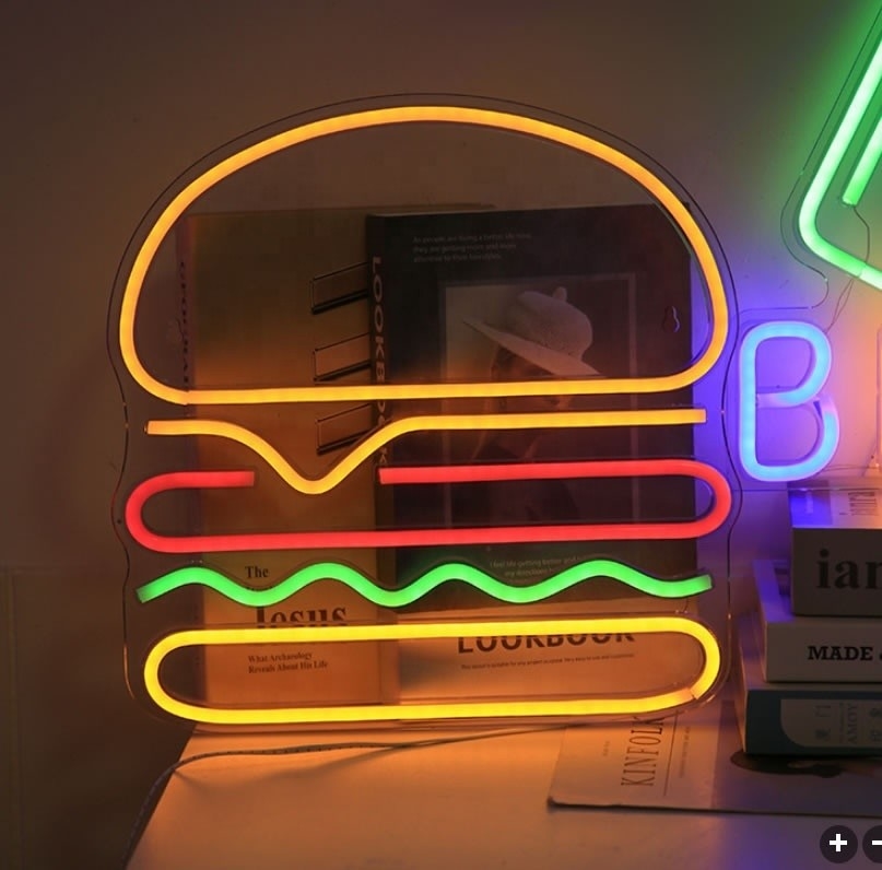 50000 uur Levensduur Humberg Neonlamp voor slaapkamer Wand Decor Cool Led Sign Design