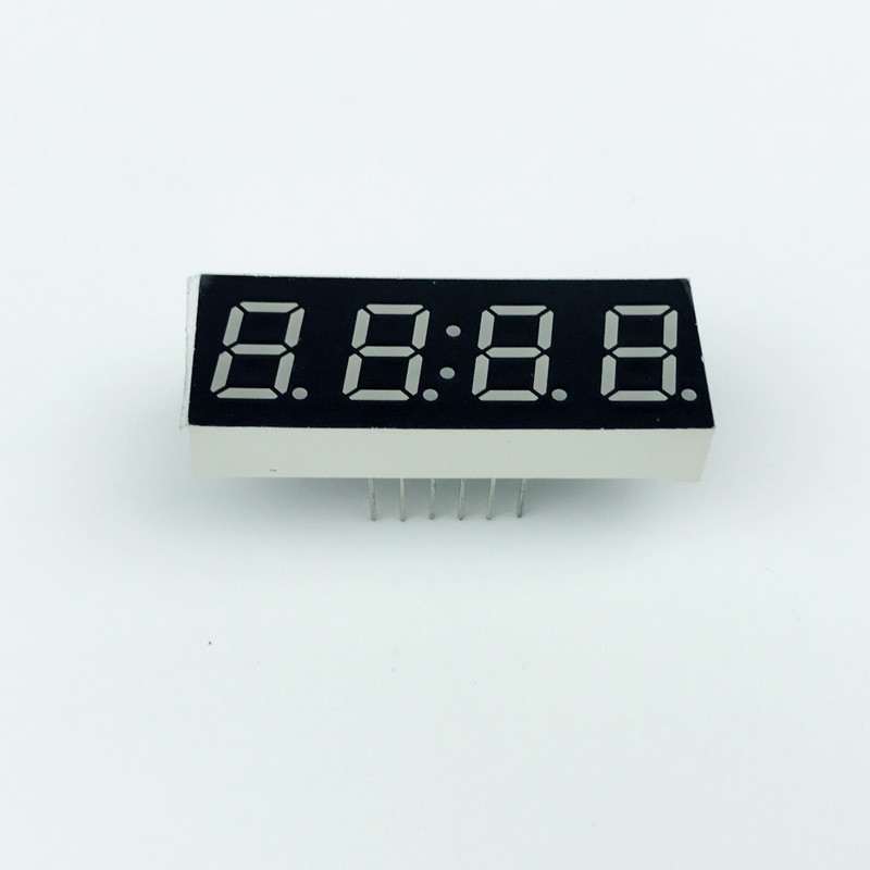 0.28&quot; Vier cijfers Indoor LED Display Andere kleuren G LED GLT-4128E ((F) HR