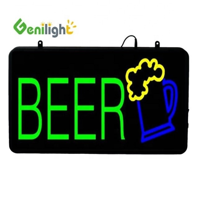 LED bar pub wandverlichtt bord rechthoekige vorm hangende installatie gemaakt handig