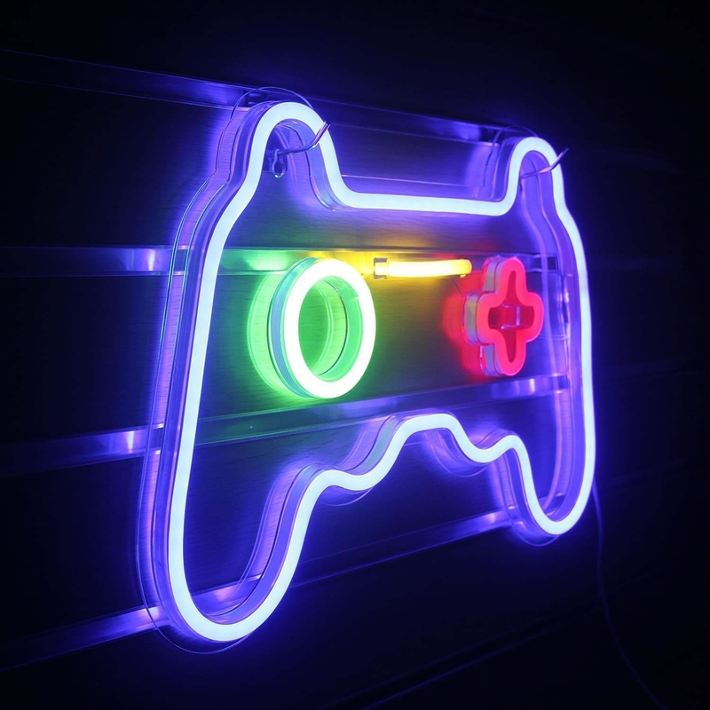 5V Spanning Customized Game Neon Signs voor Home Bar Man Cave Golf Pub Home Decor