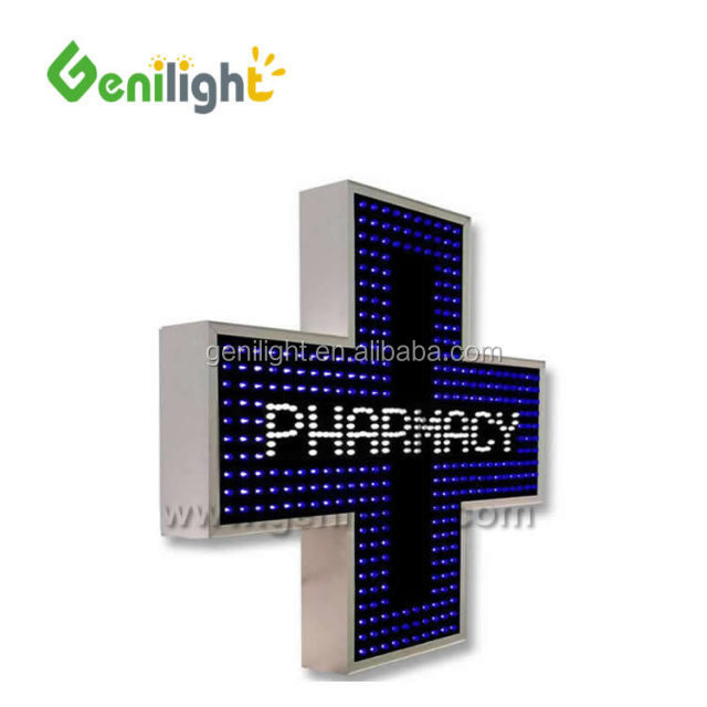 Buiten RF/WIFI/afstandsbediening LED-afbeelding voor apotheken
