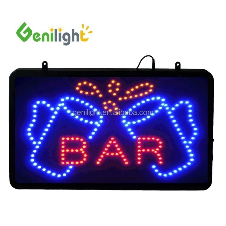 Bar Beer Window Display Super Helderheid LED Neon Licht met SDK Functie en RGB