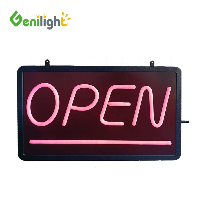 ABS Open-Mold Outframe LED Neon Open Sign Powered GLT-LSN5633C-001, GLT-LSN5633C-001