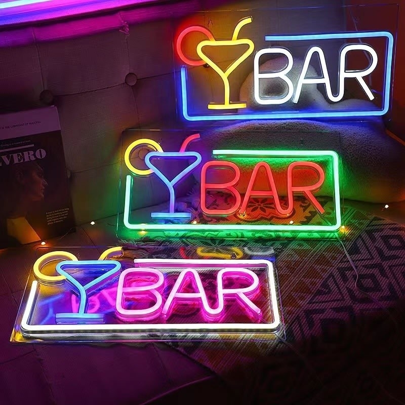 5V Custom Neon Sign LED Neon Light voor Bar Wall Home Decor GLT-WN63