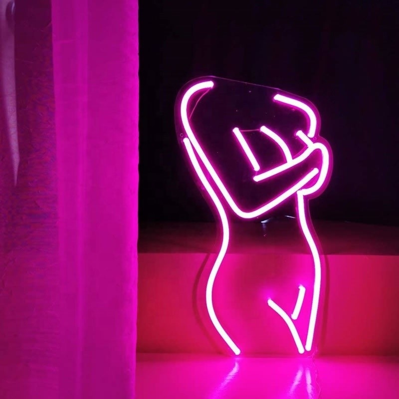 Sexy Lady Neon Sign voor slaapkamer Man Grot Bar Winkel Huis Feest Art Decor Energieverbruik 1