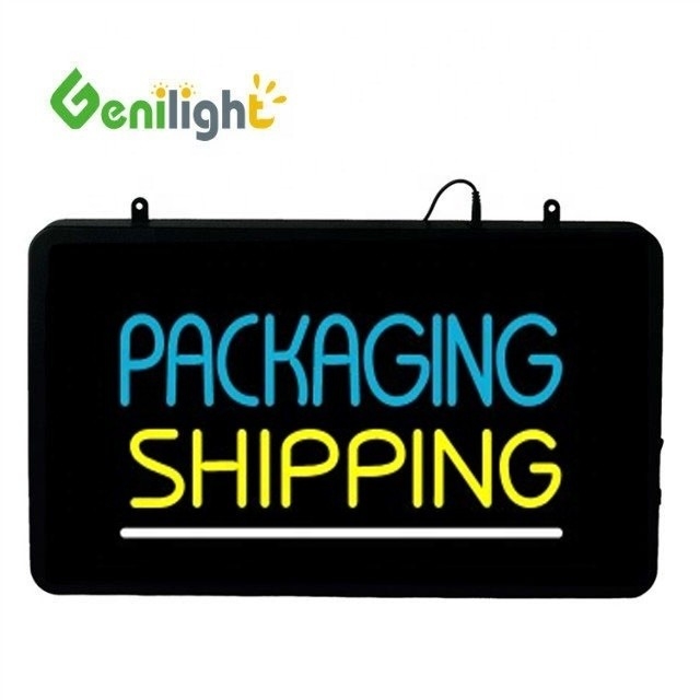 Genilight 22*13 inch CE RoHS Custom Acrylic LED Neon Sign