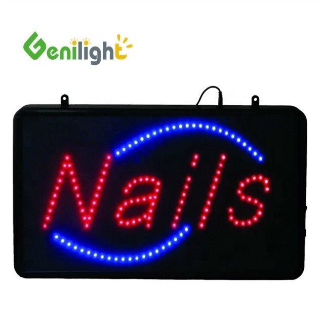 Indoor Gebruikt LED Message Board Reclame RGB LED Nagels Schild met zichthoek H/V