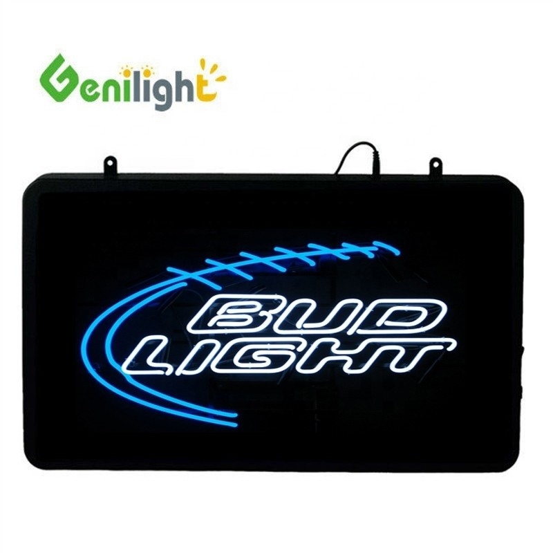 Neon Business Hour Led Open Sign met BUD licht 56*33 cm 100000h Levensverwachting