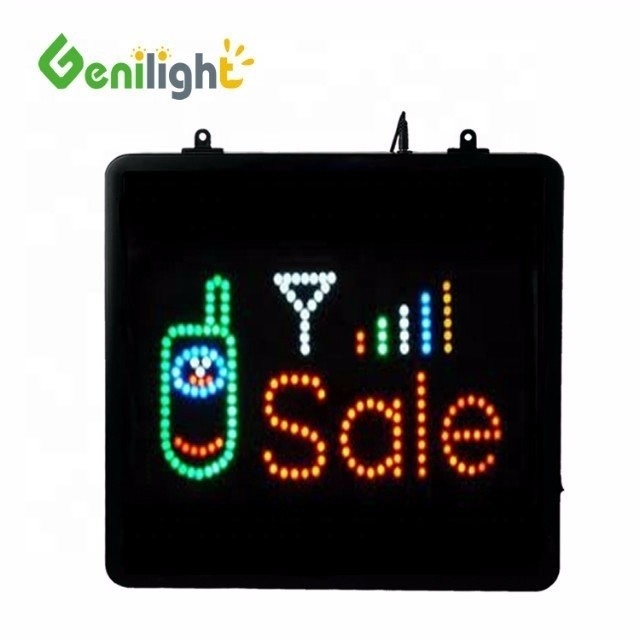 ABS-open-vorm/aluminiumlegeringsmateriaal LED-bord met afstandsbediening