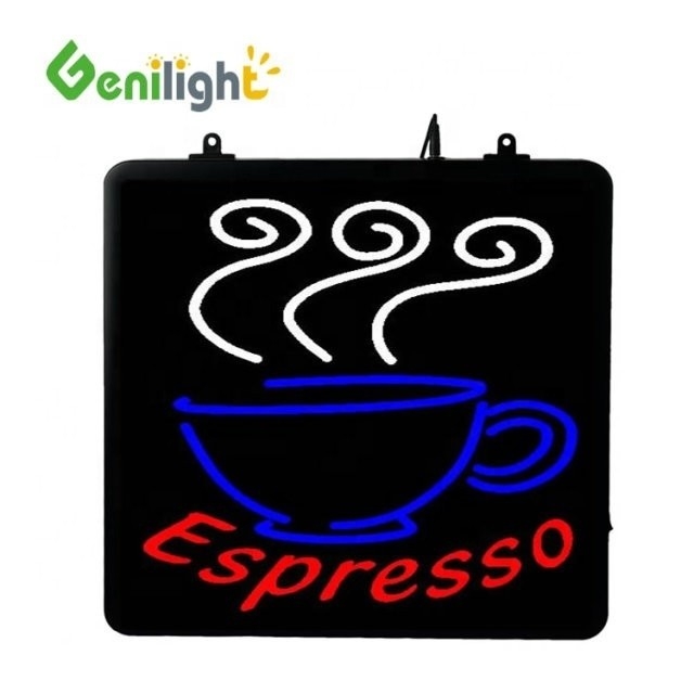 Medische behandeling Goed licht LED neon geanimeerd open bord met 2 soorten wisselfuncties